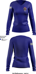 Goon 50 41476166 Women's Long Sleeve V-neck Shirt - 100