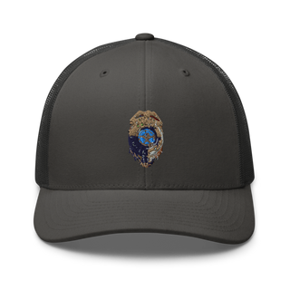 FORT SILL POLICE 77553837 Retro Trucker Hat | Yupoong 6606