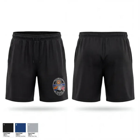 Athletic Shorts With Pockets, Winslow Police Department, Police, Teamtime, Team time, sublimation, custom sports apparel, team uniforms, spirit wear, spiritwear, sports uniforms, custom shirts, team store, custom team store, fundraiser sports, apparel fundraiser