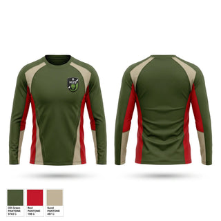 Long Sleeve Performance Shirt, HUSL, Men's Soccer, Teamtime, Team time, sublimation, custom sports apparel, team uniforms, spirit wear, spiritwear, sports uniforms, custom shirts, team store, custom team store, fundraiser sports, apparel fundraiser