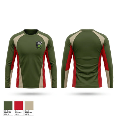 HUSL 45962778 Long Sleeve Performance Shirt - 1