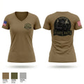 459 engineering company Women's Short Sleeve V-neck Shirt - 1