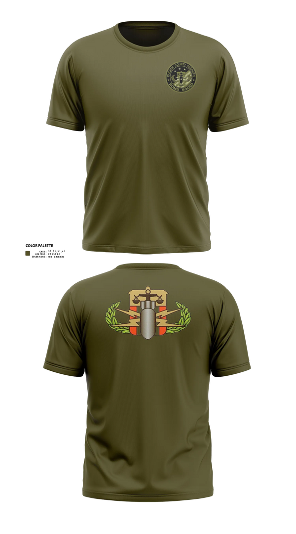 Short Sleeve Performance Shirt, Passaic County Bomb Squad, Police, Teamtime, Team time, sublimation, custom sports apparel, team uniforms, spirit wear, spiritwear, sports uniforms, custom shirts, team store, custom team store, fundraiser sports, apparel fundraiser