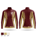 Columbia City High School Quarter Zip Jacket - 1