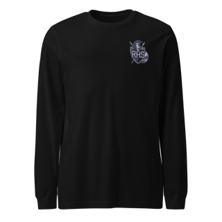 Warriors 80539214 Unisex Long Sleeve Tee | Bella + Canvas 3501