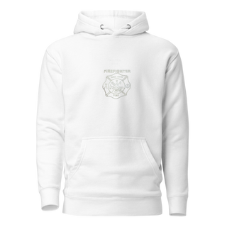 Unisex Hoodie - 1 - White