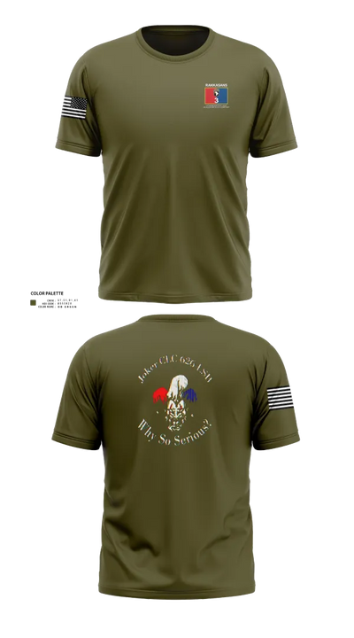 Joker CLC 66791397 Short Sleeve Performance Shirt - 21