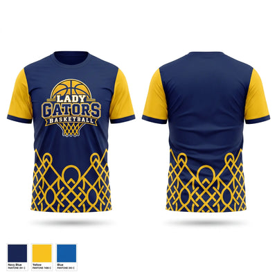 Land O Lakes Lady Gators Short Sleeve Performance Shirt - 2