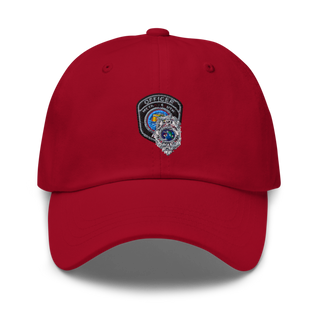 METRO SOUTH PROTECTIVE SERVICE 25947378 Classic Dad Hat | Yupoong 6245CM