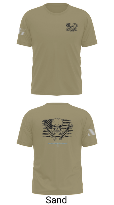 1245th Transportation Company 80401468 Short Sleeve Performance Shirt - 91