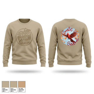 Crew Neck Sweatshirt, The Red Apple Company, Men's Soccer, Teamtime, Team time, sublimation, custom sports apparel, team uniforms, spirit wear, spiritwear, sports uniforms, custom shirts, team store, custom team store, fundraiser sports, apparel fundraiser