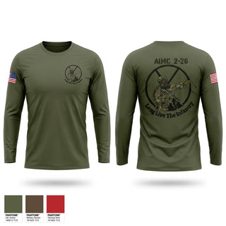Long Sleeve Performance Shirt, AIMC 2-26, Marines, Teamtime, Team time, sublimation, custom sports apparel, team uniforms, spirit wear, spiritwear, sports uniforms, custom shirts, team store, custom team store, fundraiser sports, apparel fundraiser