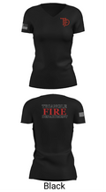 Triangle Fire Department 640386 Women's Short Sleeve V-neck Shirt - 24