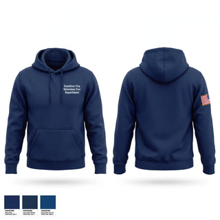 Hoodie, Sunshine Fire Volunteer Fire Department, Fire Department, Teamtime, Team time, sublimation, custom sports apparel, team uniforms, spirit wear, spiritwear, sports uniforms, custom shirts, team store, custom team store, fundraiser sports, apparel fundraiser