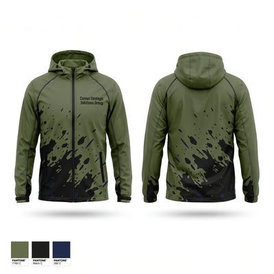 Corvus Strategic Solutions Group Windbreaker - 1