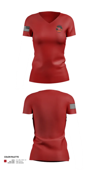 Womens Short Sleeve Vneck Shirt, AFLCMCSWAT, , Teamtime, Team time, sublimation, custom sports apparel, team uniforms, spirit wear, spiritwear, sports uniforms, custom shirts, team store, custom team store, fundraiser sports, apparel fundraiser