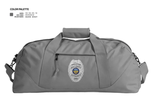 Duffle Bag, Adult Parole Authority, Police, Teamtime, Team time, sublimation, custom sports apparel, team uniforms, spirit wear, spiritwear, sports uniforms, custom shirts, team store, custom team store, fundraiser sports, apparel fundraiser