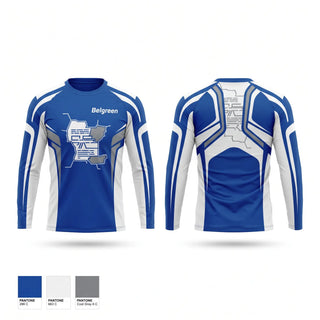 Long Sleeve Performance Shirt, Belgreen, Cheer, Teamtime, Team time, sublimation, custom sports apparel, team uniforms, spirit wear, spiritwear, sports uniforms, custom shirts, team store, custom team store, fundraiser sports, apparel fundraiser