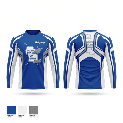Belgreen Long Sleeve Performance Shirt - 1