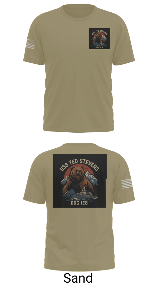 Old School Cotton Feel Shirt, TED STEVENS, , Teamtime, Team time, sublimation, custom sports apparel, team uniforms, spirit wear, spiritwear, sports uniforms, custom shirts, team store, custom team store, fundraiser sports, apparel fundraiser