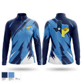 Mustangs Quarter Zip Jacket - 1