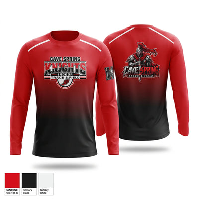 Cave Spring Long Sleeve Performance Shirt - 1