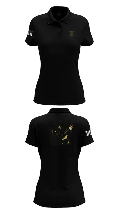 2/11 Hotel battery 15026614 Women's Short Sleeve Performance Polo  - 35