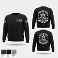 2nd Radio Battalion Crew Neck Sweatshirt - 1