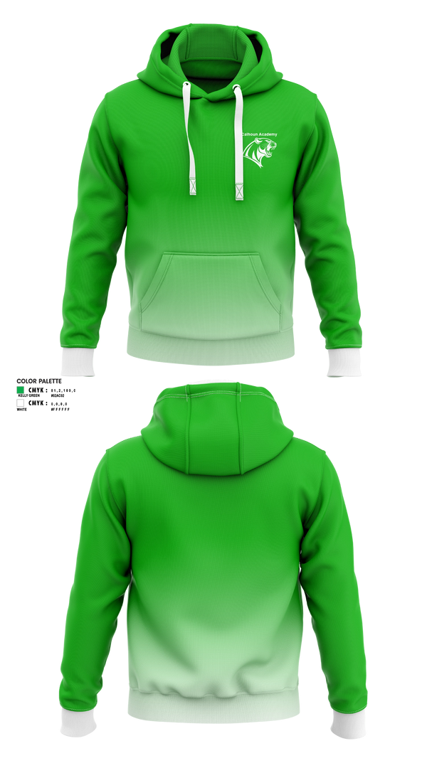Hoodie, Calhoun Academy, Women's Basketball, Teamtime, Team time, sublimation, custom sports apparel, team uniforms, spirit wear, spiritwear, sports uniforms, custom shirts, team store, custom team store, fundraiser sports, apparel fundraiser