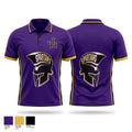 Jurupa Hills Spartans Short Sleeve Performance Polo - 1