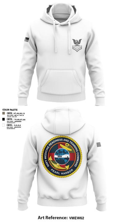 NMRTC-PH FCPOA 79127283 Hoodie - 2