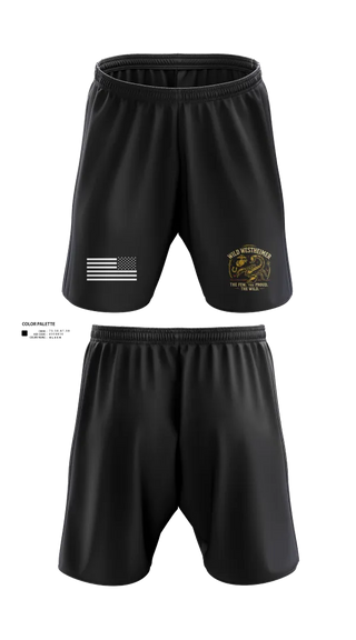 Athletic Shorts With Pockets, Wild Westheimer, , Teamtime, Team time, sublimation, custom sports apparel, team uniforms, spirit wear, spiritwear, sports uniforms, custom shirts, team store, custom team store, fundraiser sports, apparel fundraiser