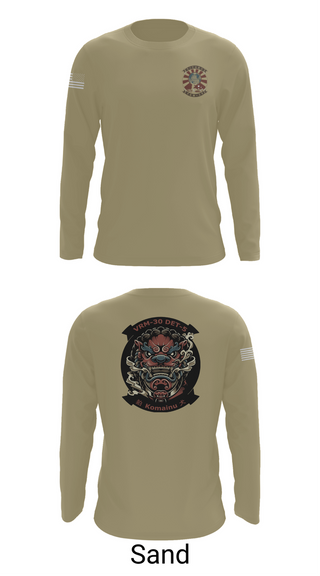 Long Sleeve Performance Shirt, VRM-30 DET V, Navy, Teamtime, Team time, sublimation, custom sports apparel, team uniforms, spirit wear, spiritwear, sports uniforms, custom shirts, team store, custom team store, fundraiser sports, apparel fundraiser