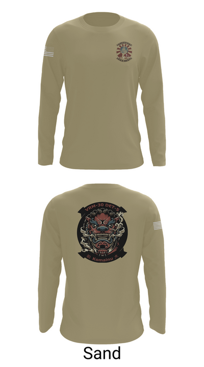 VRM-30 DET V 46300296 Long Sleeve Performance Shirt 82