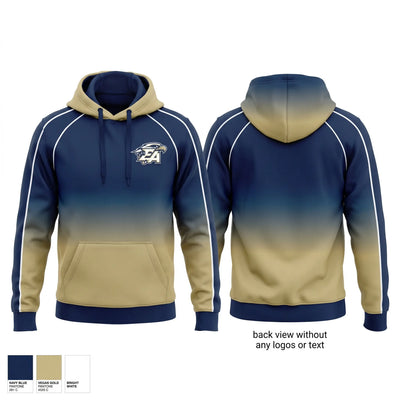 Everett Alvarez Eagles 10380799 Hoodie - 1