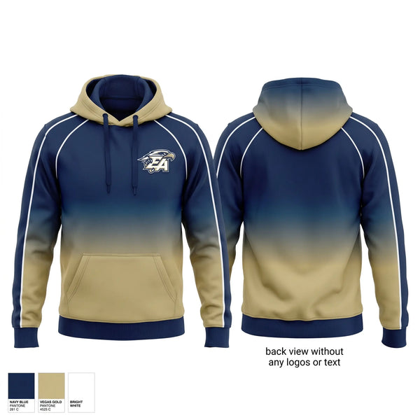 Hoodie, Everett Alvarez Eagles, Women's Basketball, Teamtime, Team time, sublimation, custom sports apparel, team uniforms, spirit wear, spiritwear, sports uniforms, custom shirts, team store, custom team store, fundraiser sports, apparel fundraiser