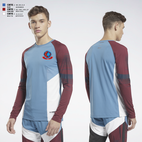 Long Sleeve Performance Shirt, VP-SSP, Track & Field, Teamtime, Team time, sublimation, custom sports apparel, team uniforms, spirit wear, spiritwear, sports uniforms, custom shirts, team store, custom team store, fundraiser sports, apparel fundraiser