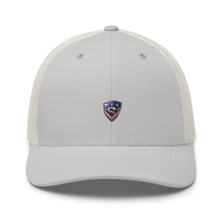 Vet-Sec Protective agency 68125060 Retro Trucker Hat | Yupoong 6606