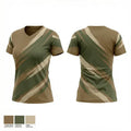 SSA Havoc 64366096 Women's Short Sleeve V-neck Shirt - 1