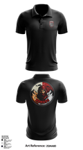 2-10 AHB Knighthawks Short Sleeve Performance Polo - 21