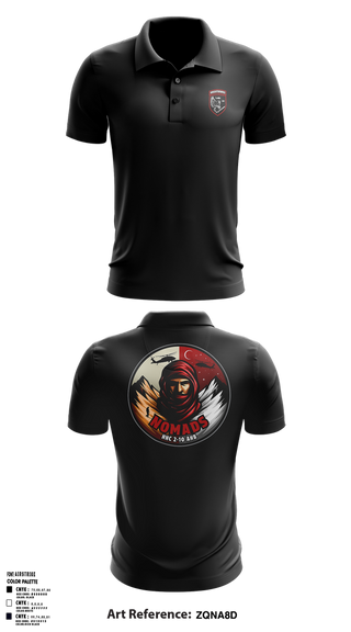Short Sleeve Performance Polo, 2-10 AHB Knighthawks, Spirit Store, Teamtime, Team time, sublimation, custom sports apparel, team uniforms, spirit wear, spiritwear, sports uniforms, custom shirts, team store, custom team store, fundraiser sports, apparel fundraiser