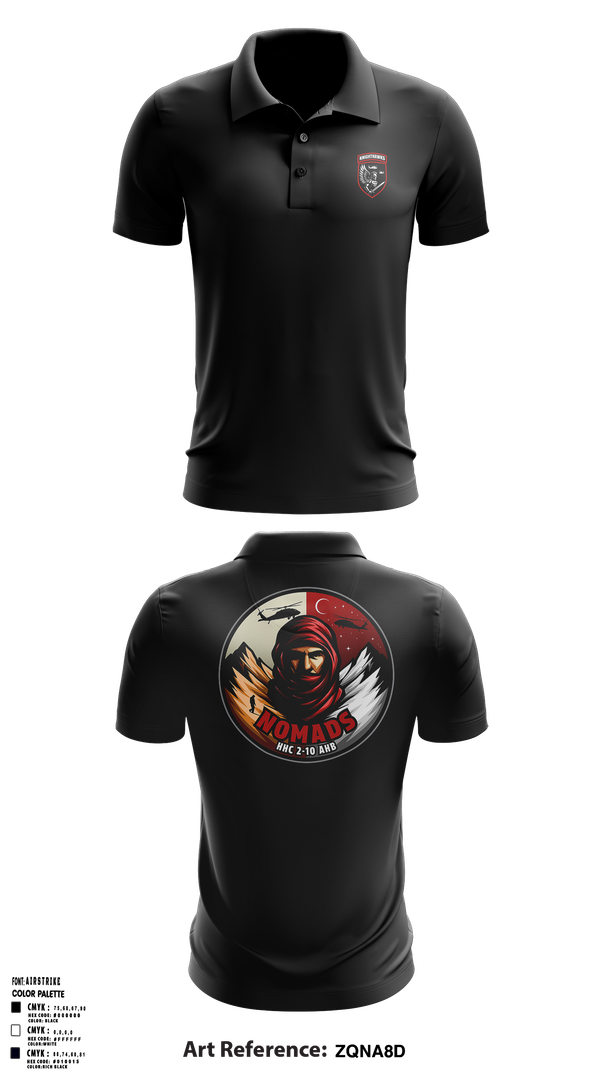 Short Sleeve Performance Polo, 2-10 AHB Knighthawks, Spirit Store, Teamtime, Team time, sublimation, custom sports apparel, team uniforms, spirit wear, spiritwear, sports uniforms, custom shirts, team store, custom team store, fundraiser sports, apparel fundraiser