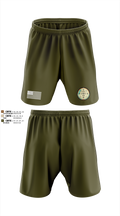 DEU EinsKtgt CD/CBI 73138033 Athletic Shorts With Pockets - 101