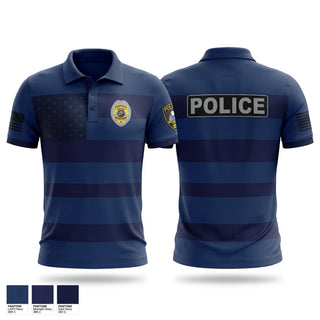Short Sleeve Performance Polo, Maquoketa Police Department, Police, Teamtime, Team time, sublimation, custom sports apparel, team uniforms, spirit wear, spiritwear, sports uniforms, custom shirts, team store, custom team store, fundraiser sports, apparel fundraiser