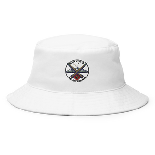 RCKT BTRY D 2nd BN 14th MAR 78897575 Bucket Hat | Big Accessories BX003