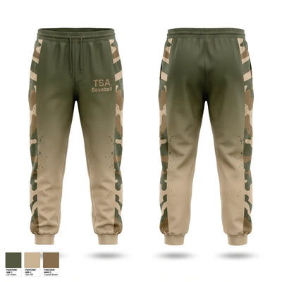 TSA Baseball Sweatpants - 1