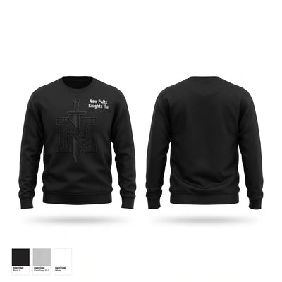 New Paltz Knights 11u Crew Neck Sweatshirt - 2