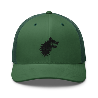 Arctic Wolves 45055570 Retro Trucker Hat | Yupoong 6606