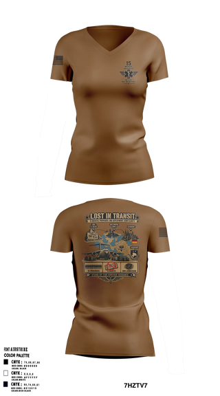 Womens Short Sleeve Vneck Shirt, Medical Misfits 2026, Army, Teamtime, Team time, sublimation, custom sports apparel, team uniforms, spirit wear, spiritwear, sports uniforms, custom shirts, team store, custom team store, fundraiser sports, apparel fundraiser