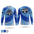 Michiana Magic Long Sleeve Performance Shirt 1